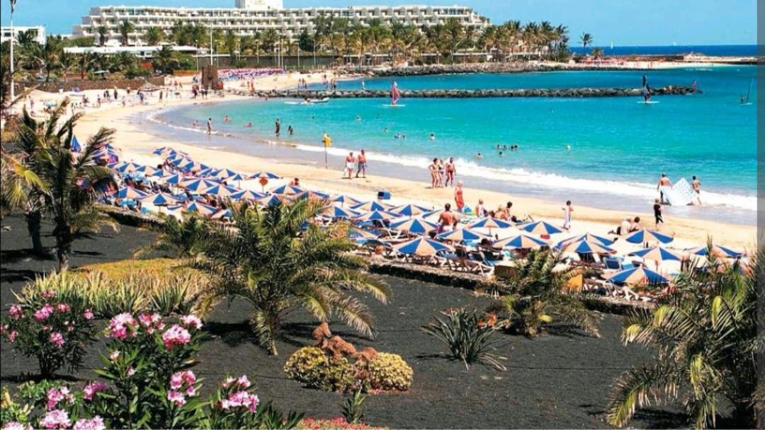 Casa El Mar Leilighet Costa Teguise Eksteriør bilde